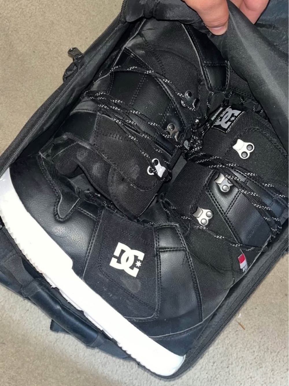 DC Snowboard Boots size 9